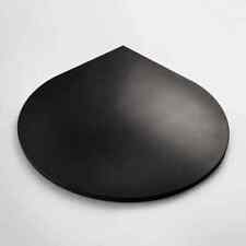 Teardrop Black Granite Hearth