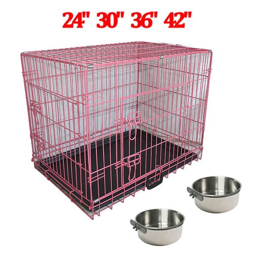 Portable dog cage - portable, puppy