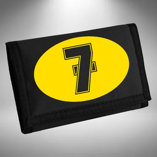Barry sheene number wallet - 7,