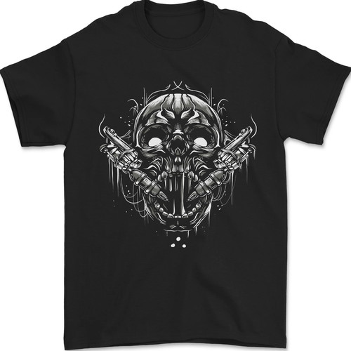 Tattoo artist skull - artist,