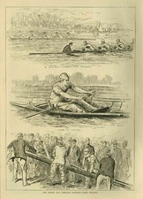 ROWING SCULLING OARS THE