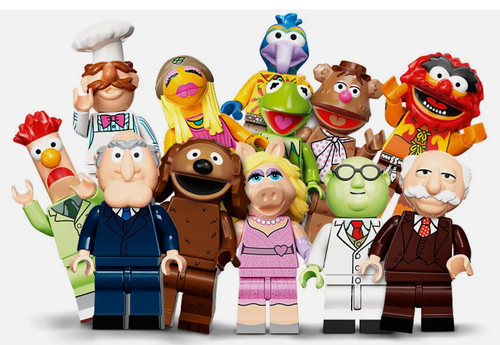 Muppet lego mini figures new - mini-figures,