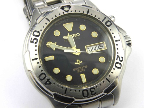 Men seiko kinetic 5m63 0b30 - seiko, 5m63-0b30