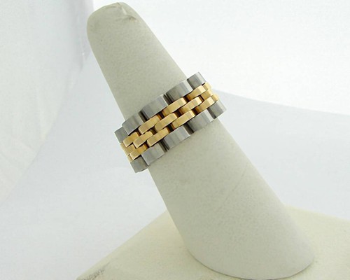 Rolex stainless steel 18k - rolex,