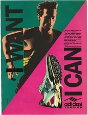 Vintage Print Ad Adidas