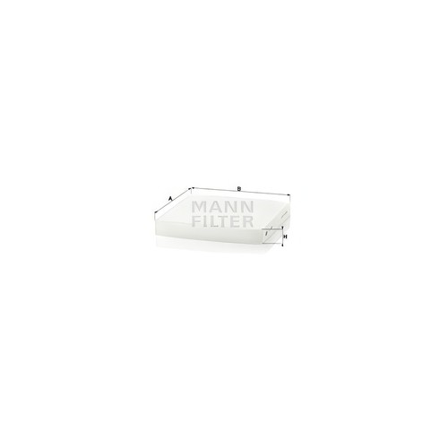 Mann cu2358 cabin - cabin, filter