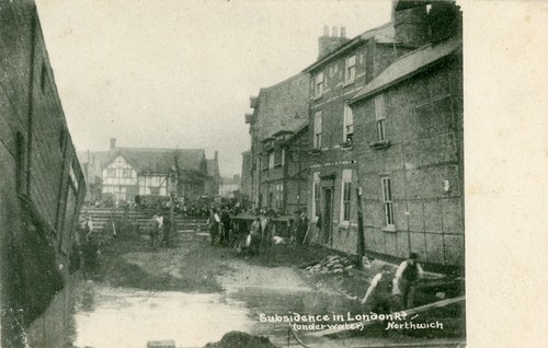 Northwich subsidence london - subsidence,