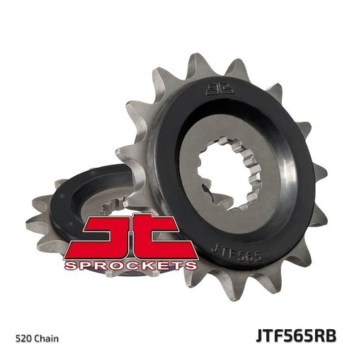 Rubber cushioned front - jt,