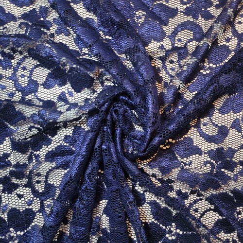Floral lace material - floral,