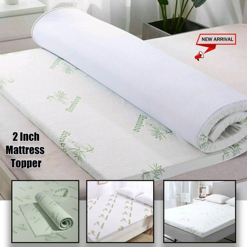 Bamboo mattress topper - topper, bed