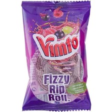 Vimto Fizzy Rip Rolls – 40 x