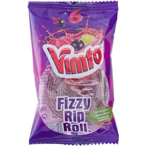 Vimto fizzy rip rolls - rolls, –