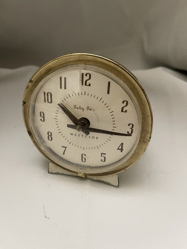 Vintage westclox baby ben - vintage,