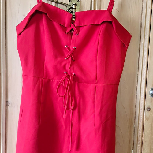 Nasty gal red - red, midi