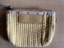 very small radley purse yellow