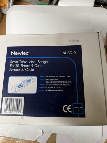 Newlec resin straight - resin, in-line