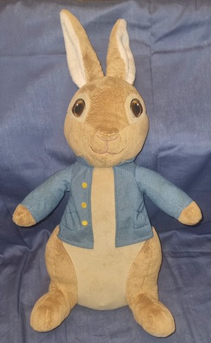 Large peter rabbit plush - peter, soft