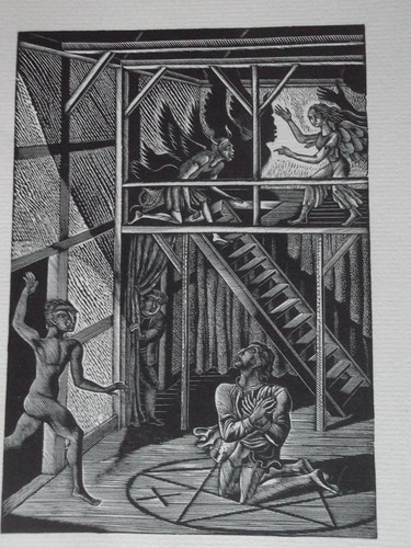 Eric ravilious doctor - ravilious., faustus