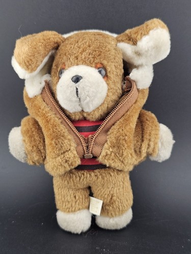 1984 avon bear plush - 1984, soft