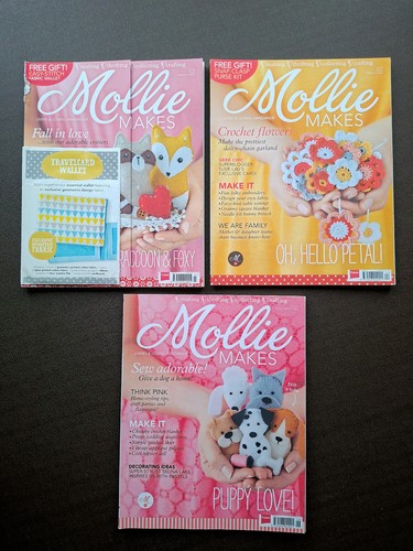 Mollie makes craft magazine - mollie,