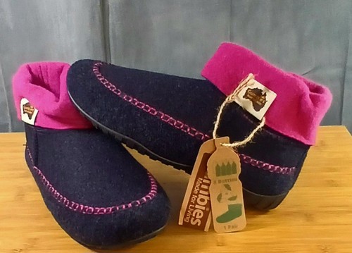Gumbies navy blue pink - gumbies,