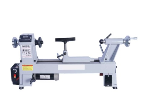 Small woodworking lathe - small,