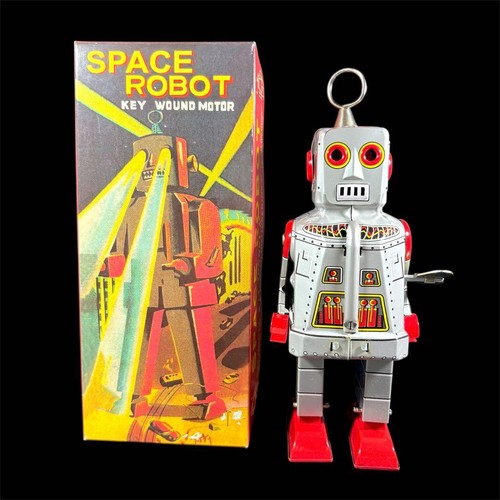 Unused tin robot - [unused],