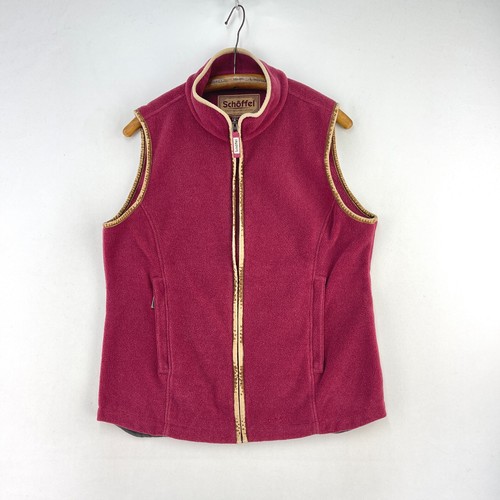 Schoffel fleece gilet - schoffel,