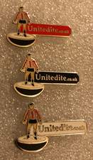 RARE SET OF 3 SHEFFIELD UNITED