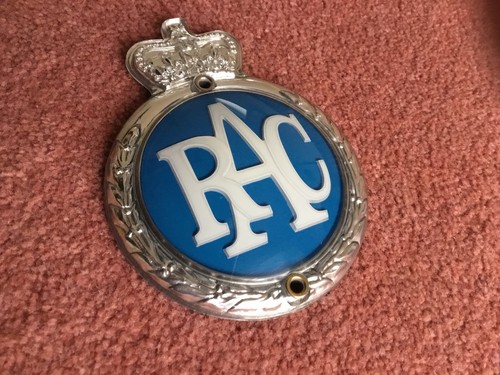 Vintage car badge - vintage,
