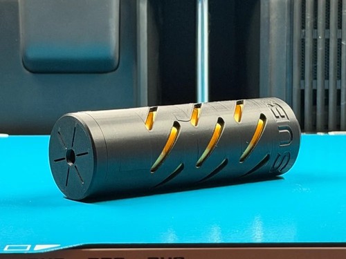 Airsoft suppressor unf - airsoft, 1/2"