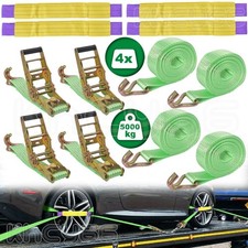 4x 5 Ton - CAR TRAILER Soft