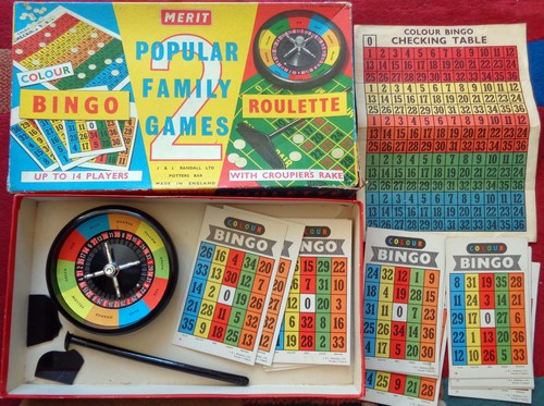 Vintage 1950s merit family - 1950s,