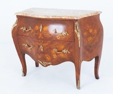 French Empire Commode Bombe