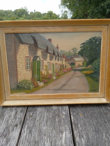 Vintage framed signed tots - framed,