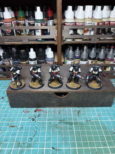 Warhammer 40k black - black, templars