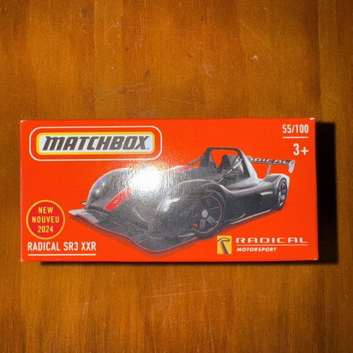 Matchbox radical sr3 xxr black - matchbox,