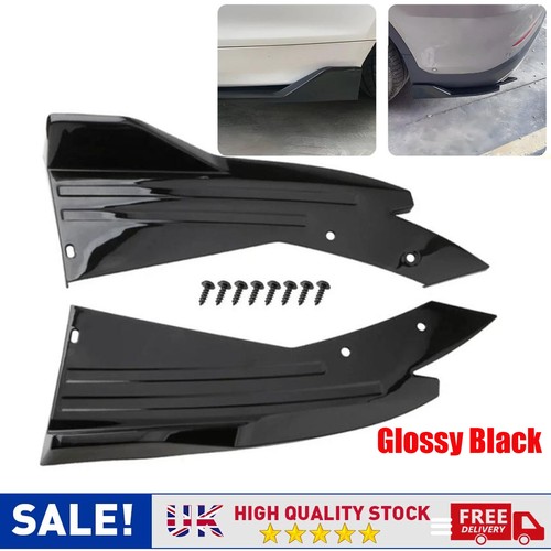 Car rear bumper lip diffuser - rear,