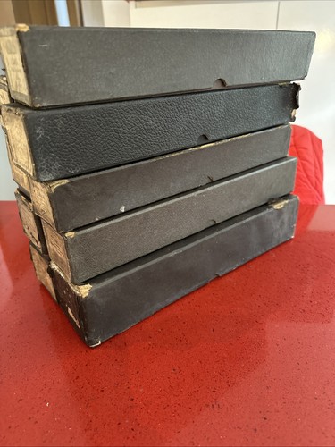 Pianola piano rolls collection - rolls,