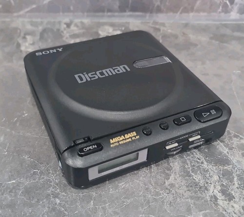 Vintage sony discman cd - vintage,