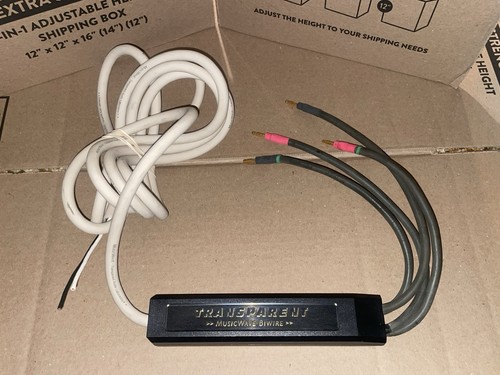 Transparent musicwave biwire - musicwave,