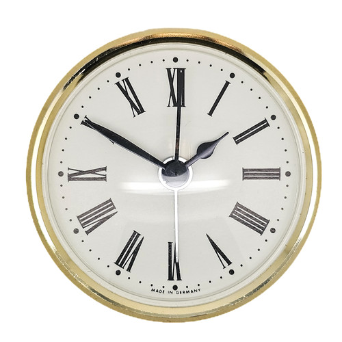 Uts 65mm quartz clock inserts - quartz,