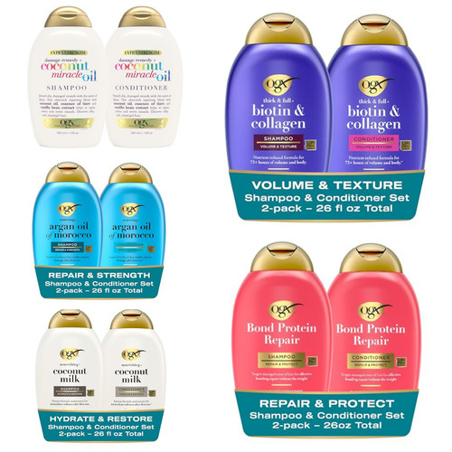 Ogx shampoo conditioner set - &,