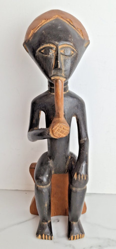 African wooden statue hand - wooden,