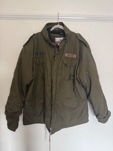 Surplus raw vintage m65 - raw,