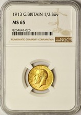 Half sovereign 1913 George V