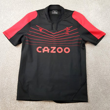 Wales Rugby Shirt Medium Black