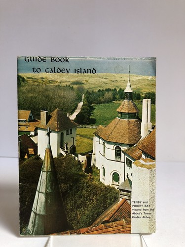Guide book caldey island - to,