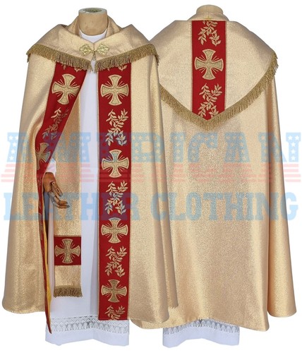 Gothic cope and - gothic,