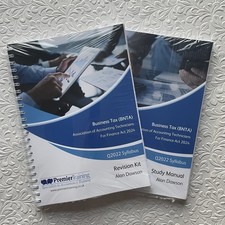 AAT Level 4 Business Tax